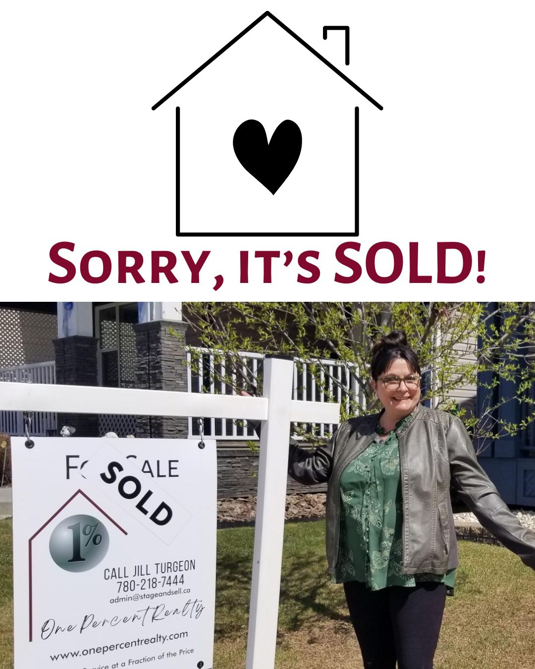 SOLD! Full Price and my clients saved $10,000.00 in commission fees
