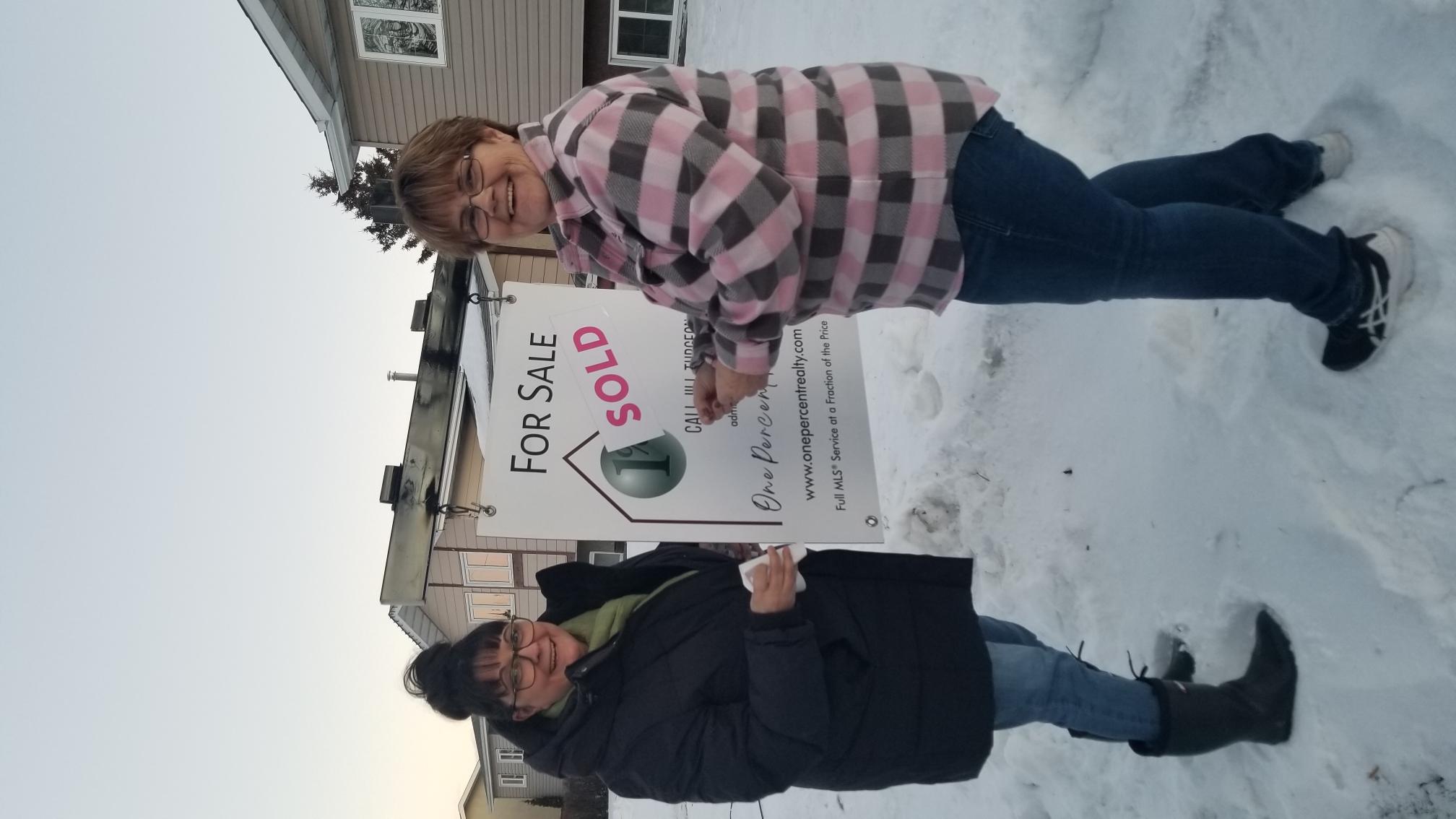 SOLD! $40,100 over asking price and my clients saved $3,325.00 in commission fees